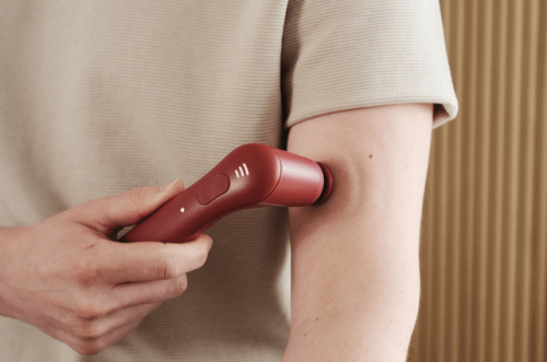 Erhalte 10% Rabatt auf deine nächste Bestellung. Effektive Schmerzlinderung und Behandlung von Triggerpunkten mit 100 Hz